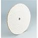 Woodstock International H1394 8 x 1/2 x 5/8 Laminated Sisal Buff Wheel, 4,000 RPM