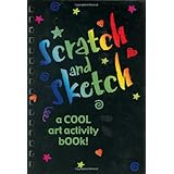 scratch and sketch a cool art activity book scratch  sketch