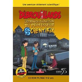 L'�trange disparition du professeur Scientifix - LES DEBROUILLARDS