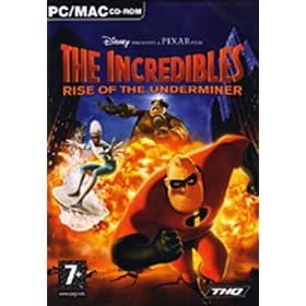 The Incredibles: Rise Of The Underminer (PC CD)