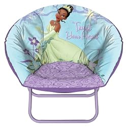Disney Princess and the Frog Saucer Chair (Medium)