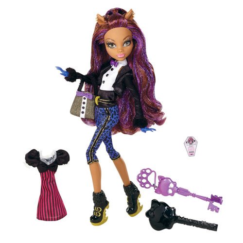 Image of Monster High Sweet 1600 Clawdeen Wolf Doll