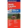 Rand McNally Folded Map: North Carolina (Rand McNally State Maps)