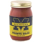 Hot Sauce Harry's Michigan Wolverines Picante Salsa