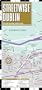 Streetwise Dublin Map - Laminated City Center Street Map of Dublin, Ireland