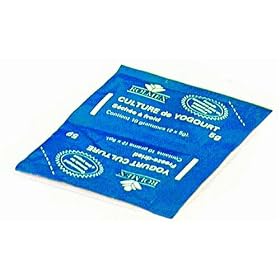Yogurt Culture 2-Packs (Sealed Together) of 5-Gram Each