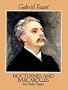 Nocturnes and Barcarolles for Solo Piano (Dover Music for Piano)