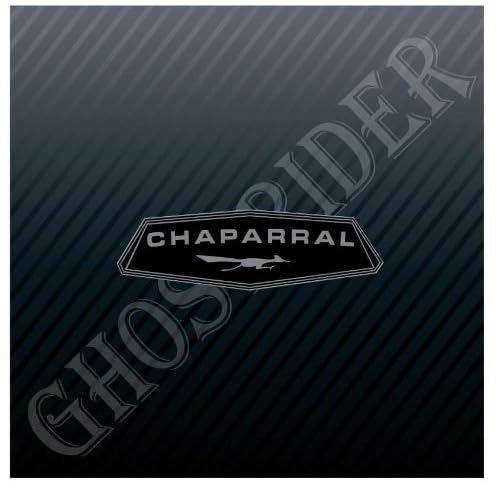 Chaparral Boats Fiberglass Boat Rack Vintage Emblem Car Trucks Sticker