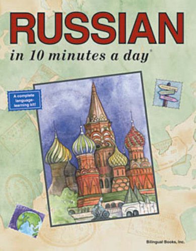 City Travel Guides Discounted  Books : Russian in 10 Minutes a Day