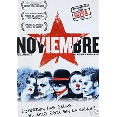 November (Noviembre) [DVD]