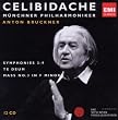 Anton Bruckner : Celibidache (Coffret 12 CD)