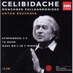Celibidache Edition - Bruckner