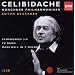 Anton Bruckner : Celibidache (Coffret 12 CD)