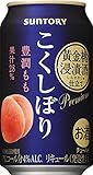 サントリー チューハイ こくしぼり 豊潤もも 350ml×24本