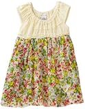 Mimi & Maggie Baby-girls Infant  Morning Wildflower Dress