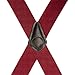 Suspender Store Mens Classic 2-Inch Wide Clip Suspenders