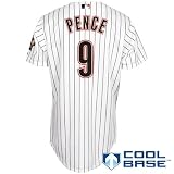 Houston Astros Authentic Hunter Pence Home Cool Base Jersey