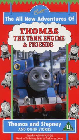 Thomas The Tank Engine and Friends: Thomas And Stepney And Other Stories [VHS] [1995]