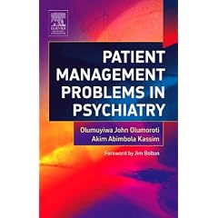 Patient Management Problems in Psychiatry