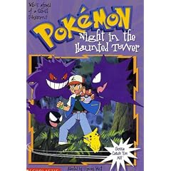 Night in the Haunted Tower (Pokemon Chapter Books)