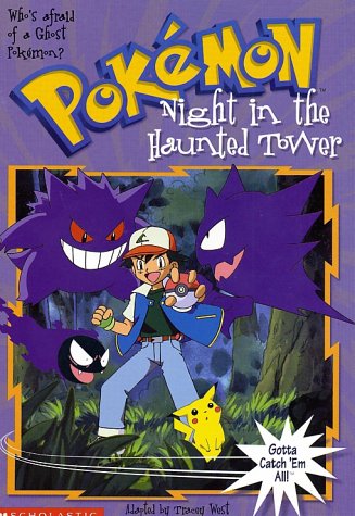 Books: Night in the Haunted Tower Pokemon Chapter Book #4
