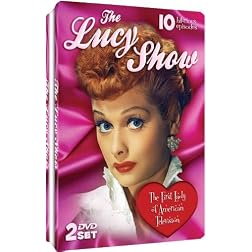 The Lucy Show: The First Lady of American Television - Embossed Slim-Tin Packaging