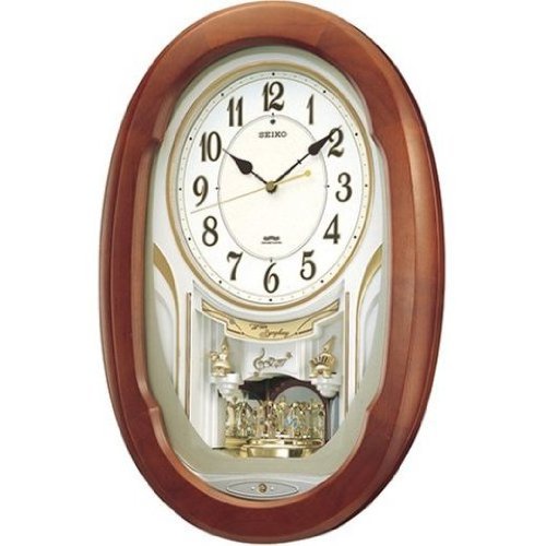 SEIKO CLOCK (セイコークロック) 掛け時計 ウエーブシンフォニー 電波時計 ツイン・パ AM234H