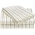 Regency Collection 310 Thread Count Maxine Printed Stripe Cotton Queen Sheet Set, Mocha