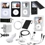 15-Item iPod classic Accessory Bundle
