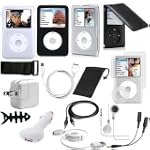 15-Item iPod classic Accessory Bundle