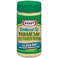 BUY : Kraft Grated Parmesan, Reduced Fat, 8-Ounce Canister (Pack of 3)