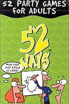 52 Ways Party Games for Adults