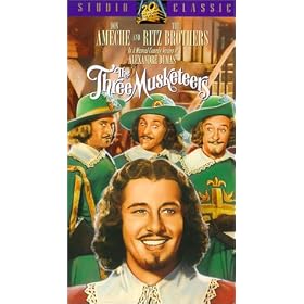 Three Musketeers [VHS]