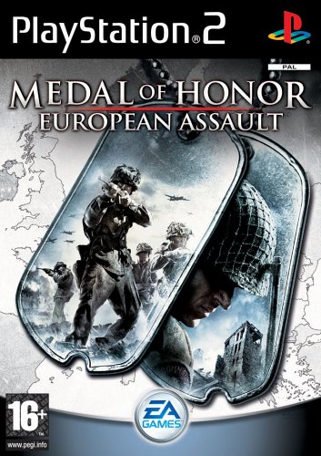 Childrens Toyshop  Video Games : Medal of Honor European Assault (PS2)