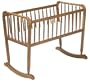 Jenny Lind Cradle - Honey Oak