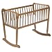 Jenny Lind Rocking Cradle- Oak