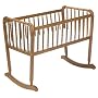 Jenny Lind Rocking Cradle- Oak