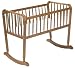 Jenny Lind Rocking Cradle - Oak