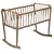 Jenny Lind Rocking Cradle- Oak