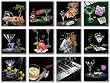 Gockel Minis Set (Twelve Prints) by Michael Godard 11.75"x11.75" Art Print Poster