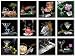 Gockel Minis Set (Twelve Prints) by Michael Godard 11.75"x11.75" Art Print Poster