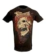 Silver Star Mens SCREAMING SKULL PREMIUM T-Shirt In Choice Of Colors