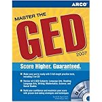 Master the GED 2007 w/CD-ROM (Master the Ged (Book & CD-Rom)) book cover