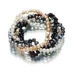 Orchira Pulsera Pomegranate twist Mul...
