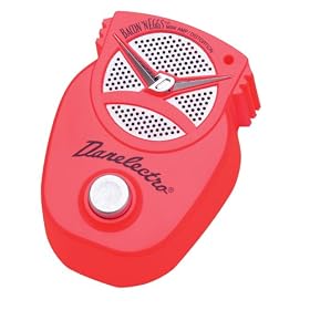 Danelectro DJ-16 Bacon & Eggs Mini Amp/Distortion Effects Pedal