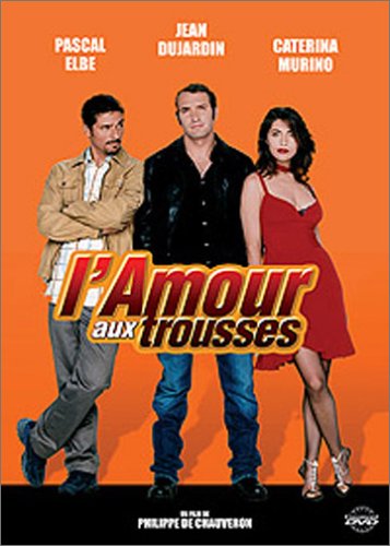 L'amour aux trousses dvd, Film dvd L'amour aux trousses