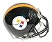 Troy Polamalu Autographed/Hand Signed Pittsburgh Steelers Full Size Authentic Proline Helmet