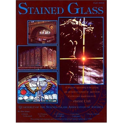 stained glass magazine