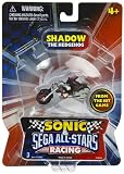 51ZJNDQhbdL. SL160  Shadow the Hedgehog ~2.25 Mini Racer: Sonic All Stars Racing Vehicle