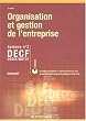 Organisation et gestion de l'entreprise, �preuve num�ro 3, DECF (1 livre + 1 CD-Rom)